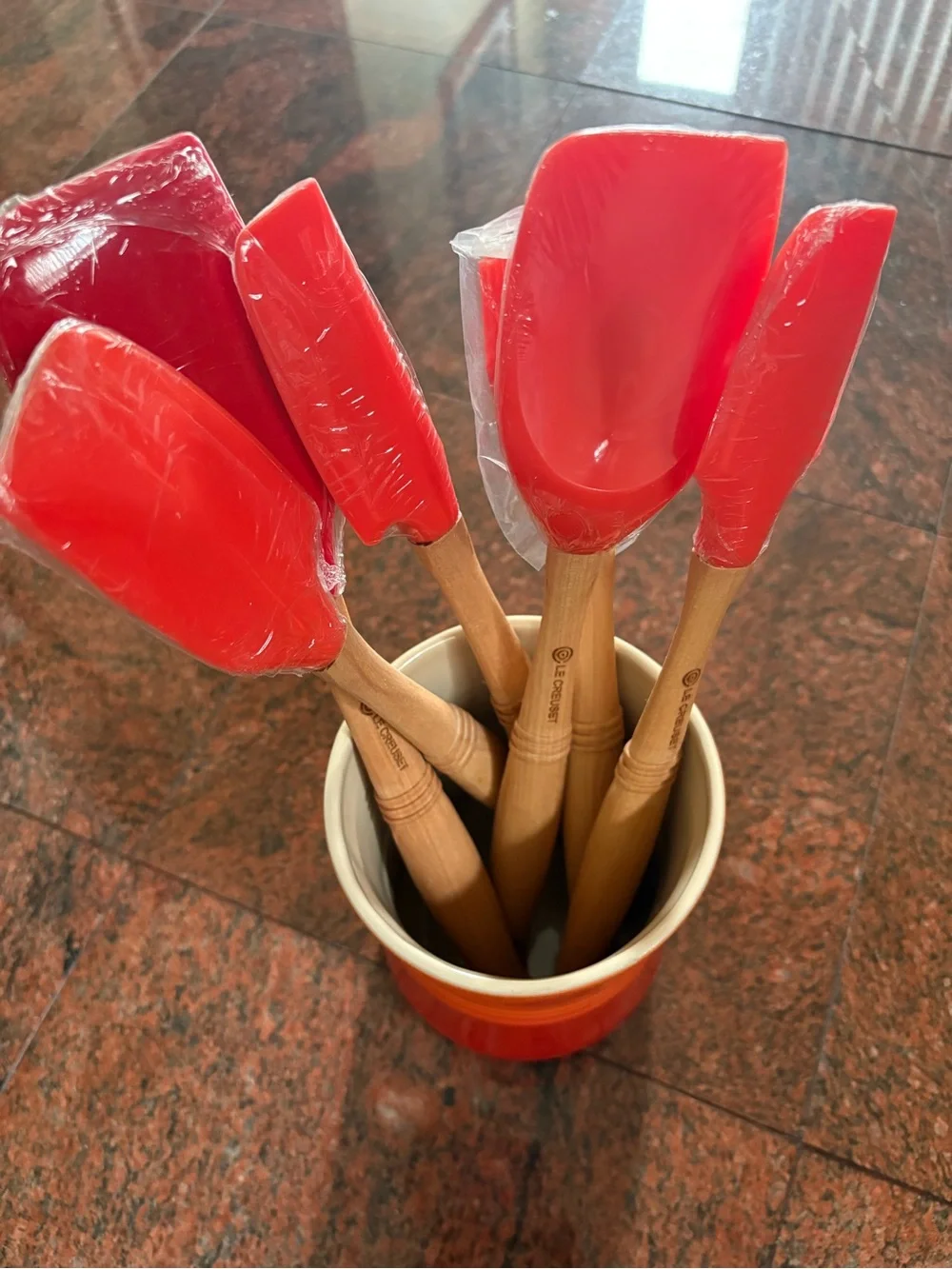 Le Creuset 6 pc Revolution Utensil Set